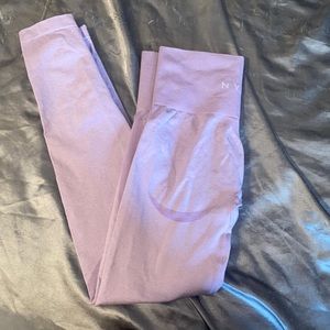 Nvgtn contour seamless leggings (Lilac) size small but fits more like an xs